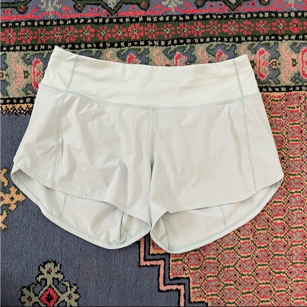 NWOT Lululemon Speed Up Shorts